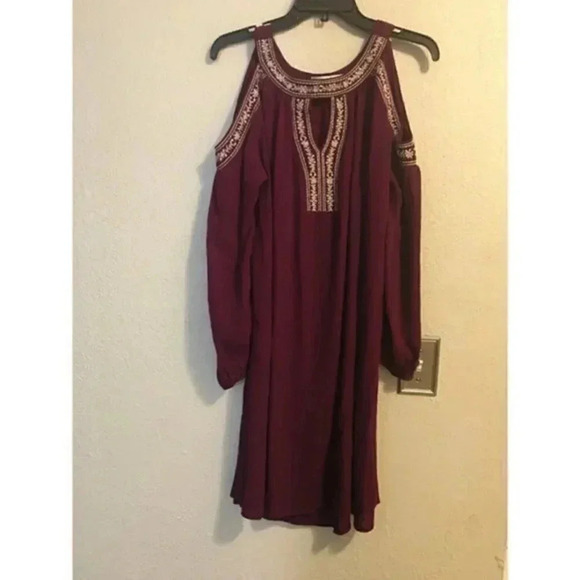 TIME & TRUE LADIES DRESS size L 12 -14 color - Picture 3 of 12